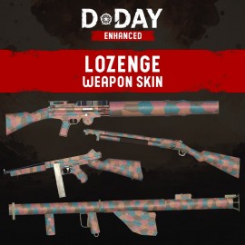 D-Day Enhanced - Lozenge Weapon Skin PS5