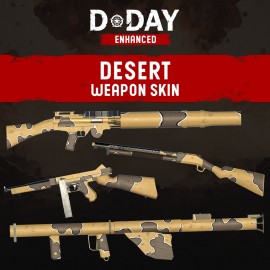 D-Day Enhanced - Desert Weapon Skin PS5