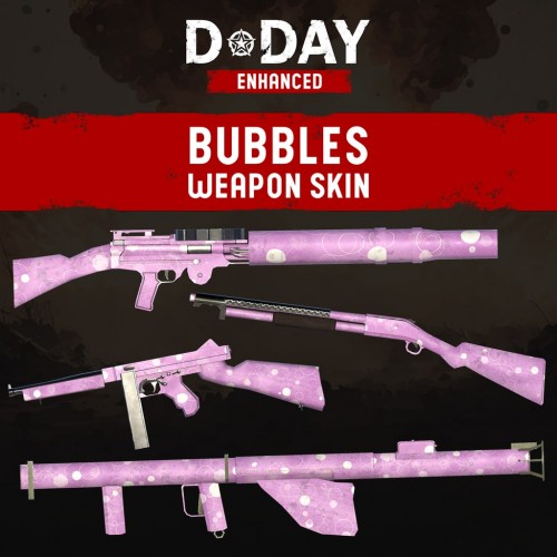 D-Day Enhanced - Bubbles Weapon Skin PS5