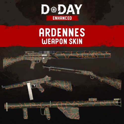 D-Day Enhanced - Ardennes Weapon Skin PS5