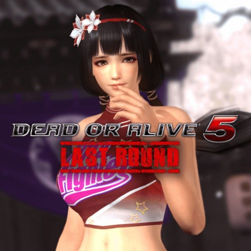 DOA5LR Cheerleader - Naotora Ii - DEAD OR ALIVE 5 Last Round PS4