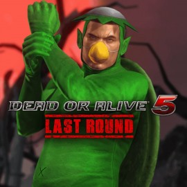 DOA5LR Bayman Halloween Costume 2015 - DEAD OR ALIVE 5 Last Round PS4