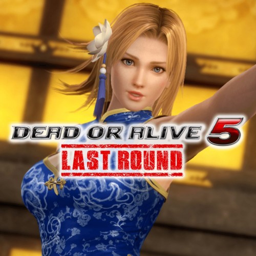 DOA5LR Alluring Mandarin Dress - Tina - DEAD OR ALIVE 5 Last Round PS4