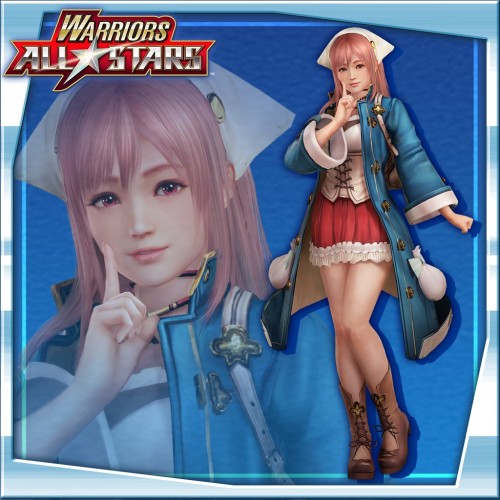 WARRIORS ALL-STARS: Sophie-themed costume for Honoka PS4