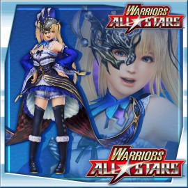 WARRIORS ALL-STARS: Christophorus-theme costume for Marie Rose PS4