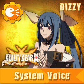 GUILTY GEAR Xrd -REVELATOR- System Voice 'Dizzy' PS4