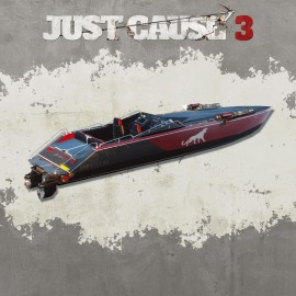 Mini-Gun Racing Boat - Just Cause 3 PS4