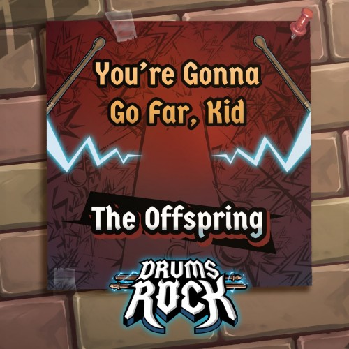 Drums Rock: The Offspring - 'You’re Gonna Go Far, Kid' PS5