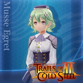 Trails of Cold Steel III: Musse's Casual Clothes - The Legend of Heroes: Trails of Cold Steel III PS4