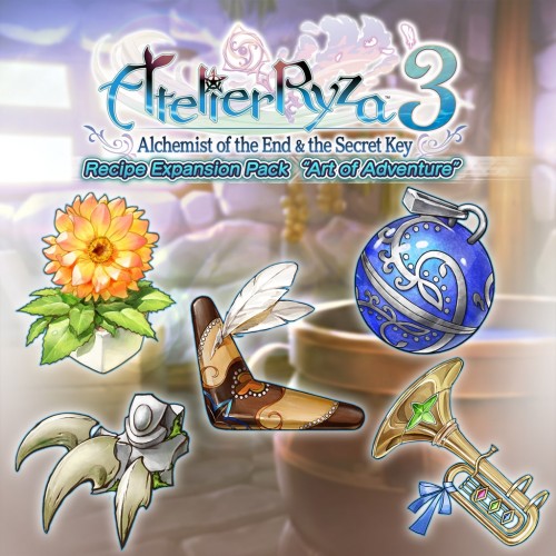 Atelier Ryza 3: Recipe Expansion Pack "Art of Adventure" - Atelier Ryza 3: Alchemist of the End & the Secret Key PS4 & PS5