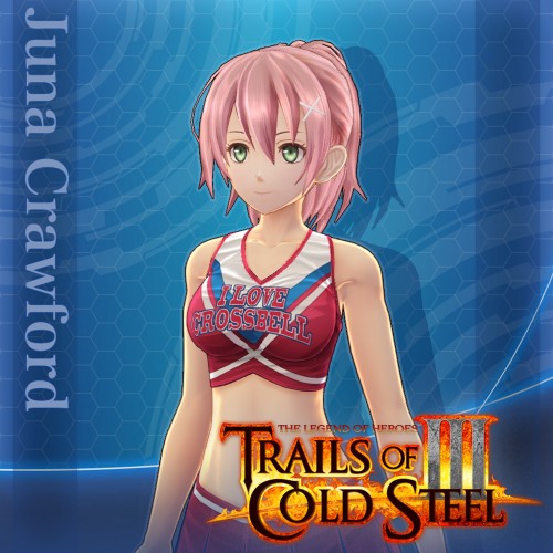 Trails of Cold Steel III: Juna's 'Crossbell Cheer!' Costume - The Legend of Heroes: Trails of Cold Steel III PS4