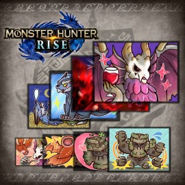 Monster Hunter Rise - "Special Stickers 10" sticker set PS4 & PS5