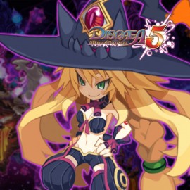 CHARACTER: METALLIA - Disgaea 5: Alliance of Vengeance PS4