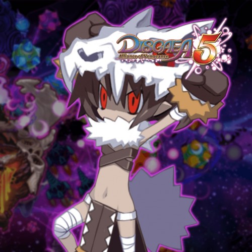 CHARACTER: SORCERER - Disgaea 5: Alliance of Vengeance PS4