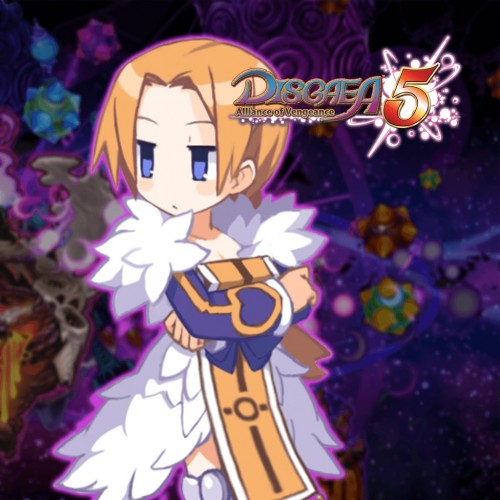 CHARACTER: CELESTIAL HOSTESS - Disgaea 5: Alliance of Vengeance PS4