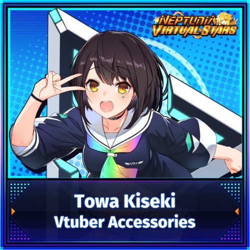 VTuber Accessories: Towa Kiseki - Neptunia Virtual Stars PS4