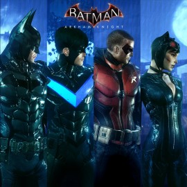 Batman: Arkham Knight Crime Fighter Challenge Pack 1 PS4