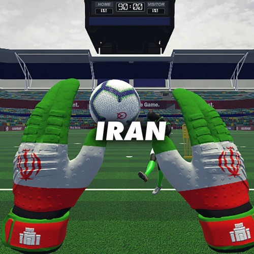 Iran Gloves (CleanSheet Football) PS5