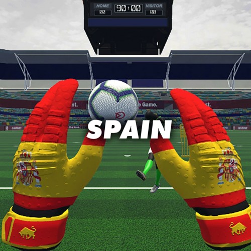 Spain Gloves (CleanSheet Football) PS5