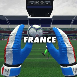 France Gloves (CleanSheet Football) PS5