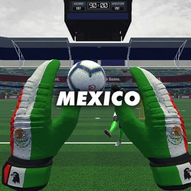 Mexico Gloves (CleanSheet Football) PS5