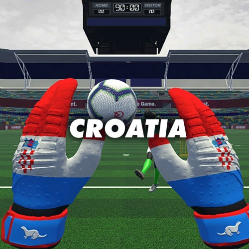 Croatia Gloves (CleanSheet Football) PS5