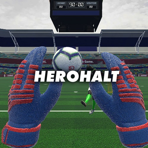 HeroHalt Gloves (CleanSheet Football) PS5