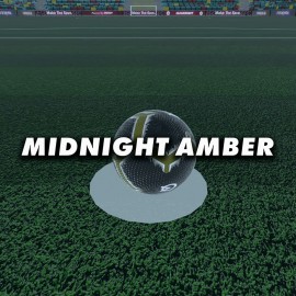 Midnight Amber Ball (CleanSheet Football) PS5