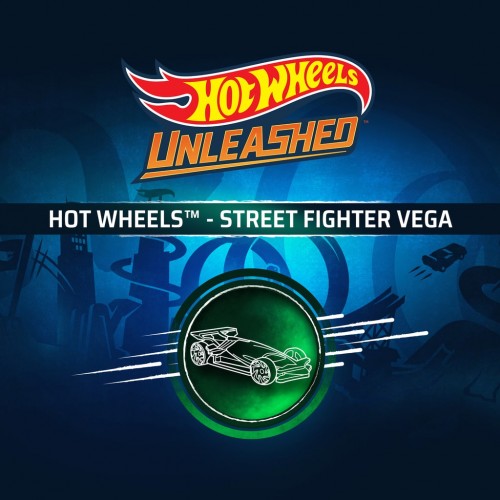 HOT WHEELS - Street Fighter Vega - HOT WHEELS UNLEASHED PS4