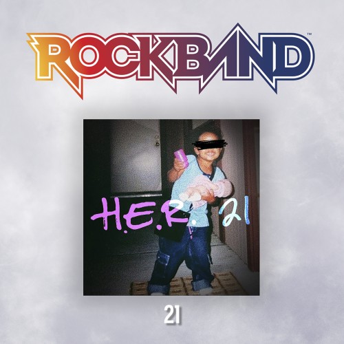 '21' - H.E.R. - Rock Band 4 PS4