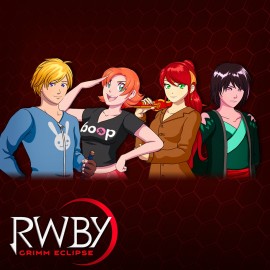 RWBY: Grimm Eclipse - Team JNPR Pajamas Costume Pack - RWBYGrimmEclipse PS4