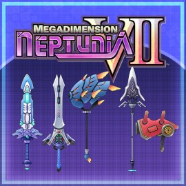 CPU Ultimate Weapon Pack - Megadimension Neptunia VII PS4