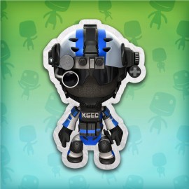 LBP 3 Mirror’s Edge Catalyst Costume - Enforcer - LittleBigPlanet3 PS4