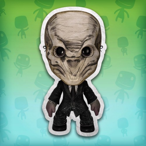 LBP3 Doctor Who – Silent Costume - LittleBigPlanet3 PS4