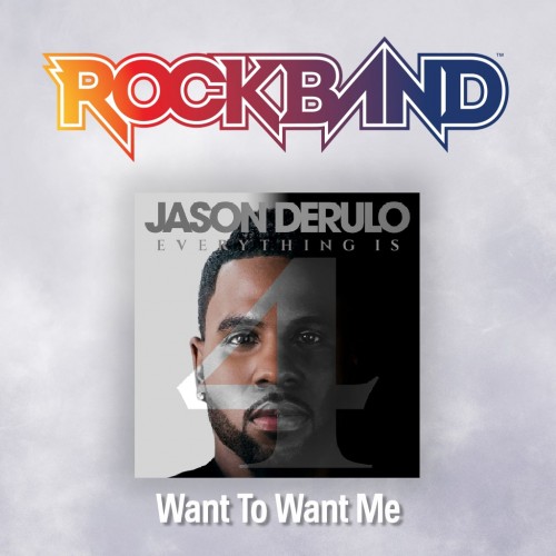 'Want To Want Me' - Jason Derulo - Rock Band 4 PS4