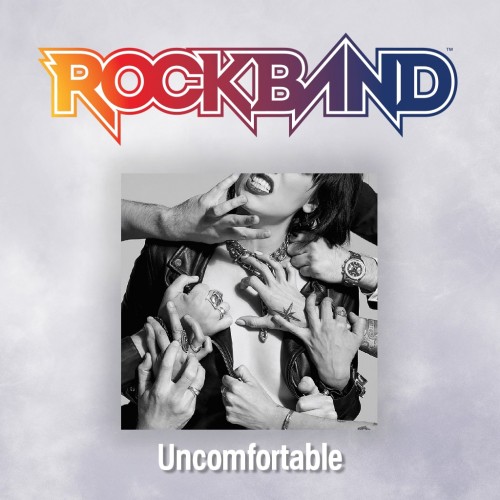 'Uncomfortable' - Halestorm - Rock Band 4 PS4