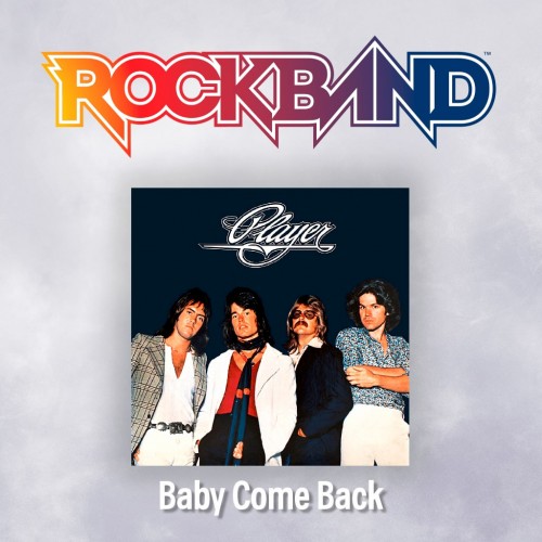 'Baby Come Back' - Player - Rock Band 4 PS4