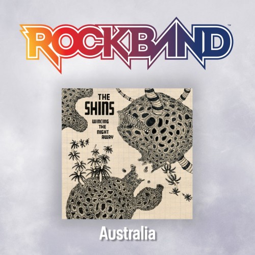 'Australia' - The Shins - Rock Band 4 PS4