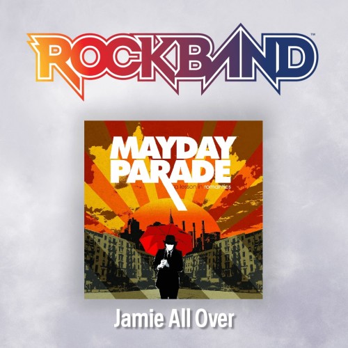 'Jamie All Over' - Mayday Parade - Rock Band 4 PS4