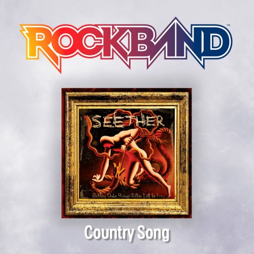 'Country Song' - Seether - Rock Band 4 PS4