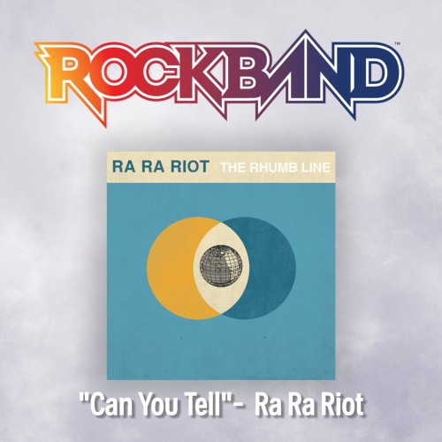 'Can You Tell'-  Ra Ra Riot - Rock Band 4 PS4