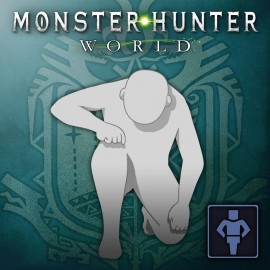 Gesture: Kneel - Monster Hunter: World PS4