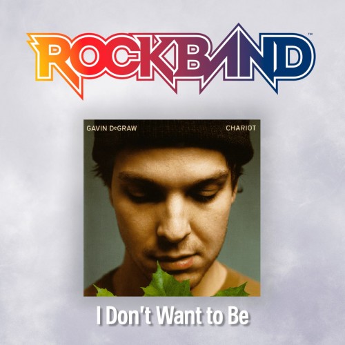 'I Don't Want to Be' - Gavin DeGraw - Rock Band 4 PS4