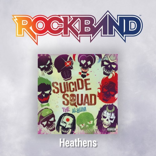 'Heathens' - Twenty One Pilots - Rock Band 4 PS4