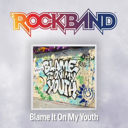 'Blame It On My Youth' - Blink-182 - Rock Band 4 PS4