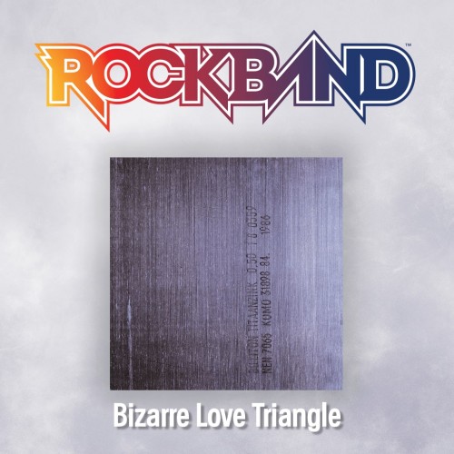 'Bizarre Love Triangle' - New Order - Rock Band 4 PS4