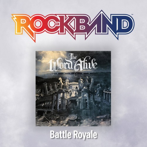 'Battle Royale' - The Word Alive - Rock Band 4 PS4