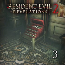 Raid Mode: Parts Storage C - Resident Evil Revelations 2 PS4