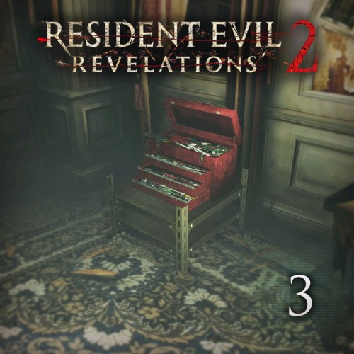 Raid Mode: Parts Storage C - Resident Evil Revelations 2 PS4