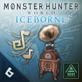 MHW:I Music Player: Additional BGM Set Vol. 6 - Monster Hunter: World PS4